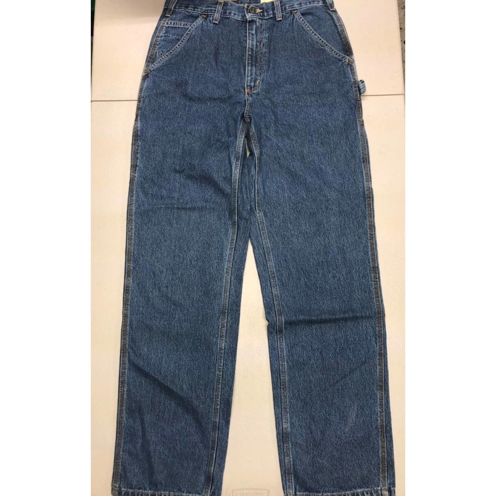 NWT Carhartt Work Dungaree Jeans 33x34